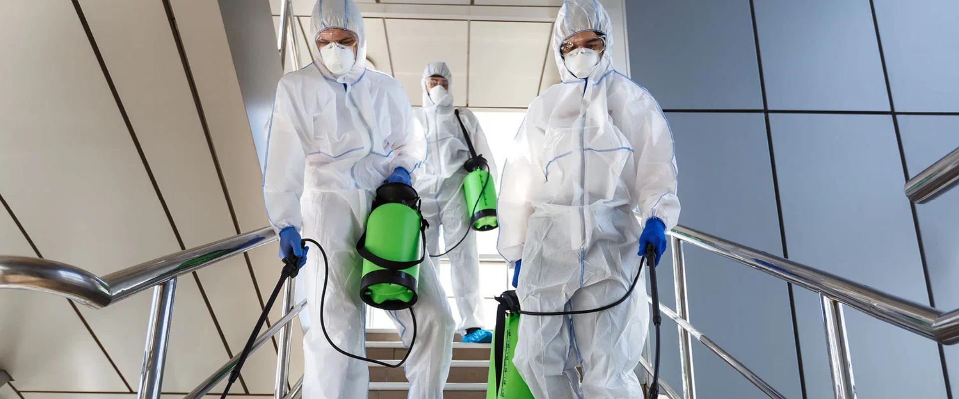Disinfection & Sanitization