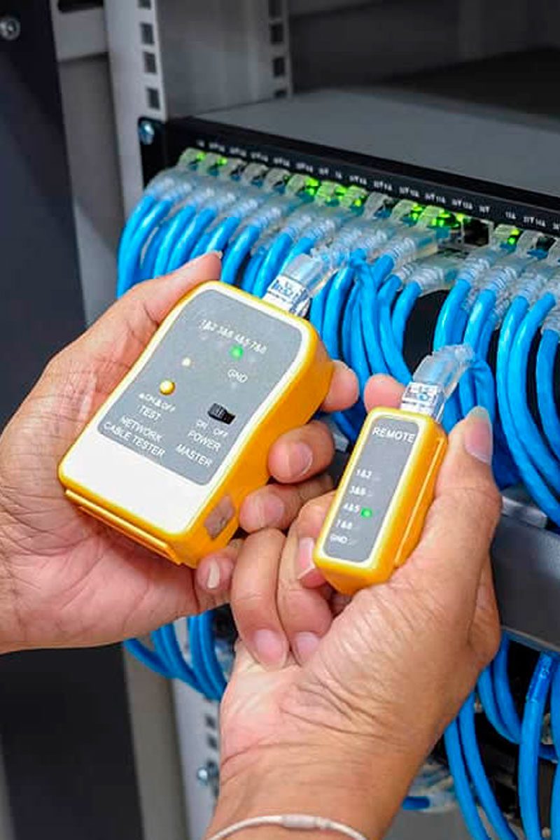 IT Cable Pulling and Installation