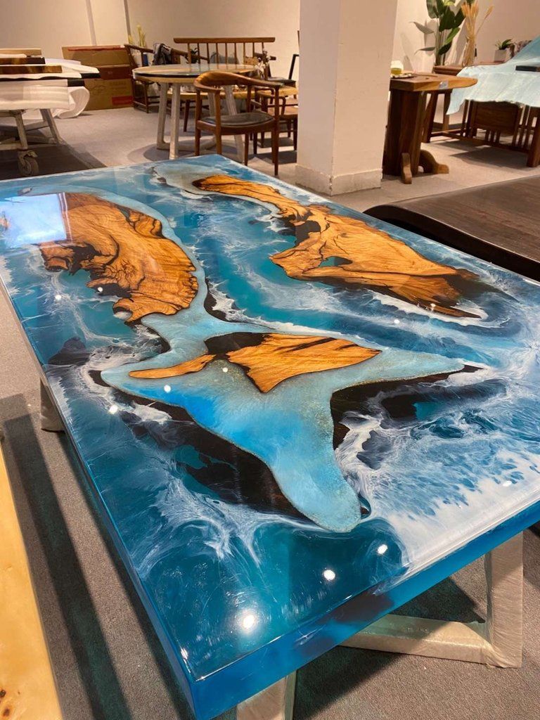Epoxy Painting