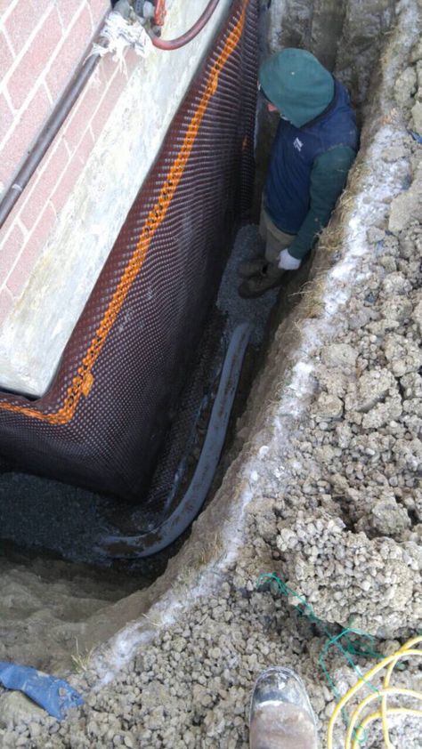 Basement & Foundation Waterproofing