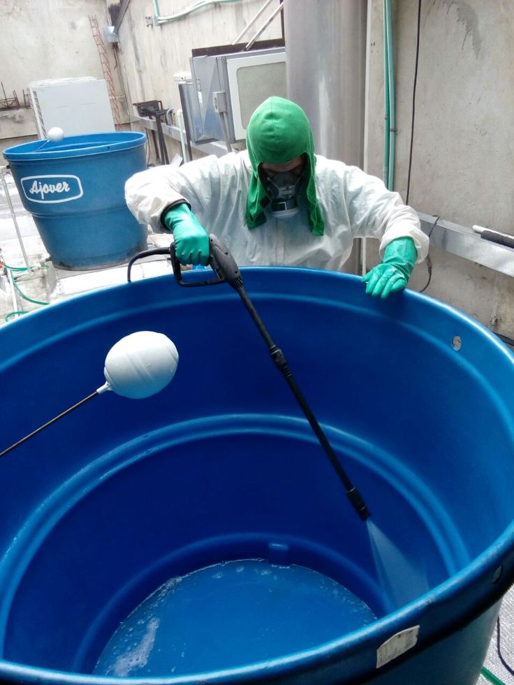 Water Tank Cleaning Services